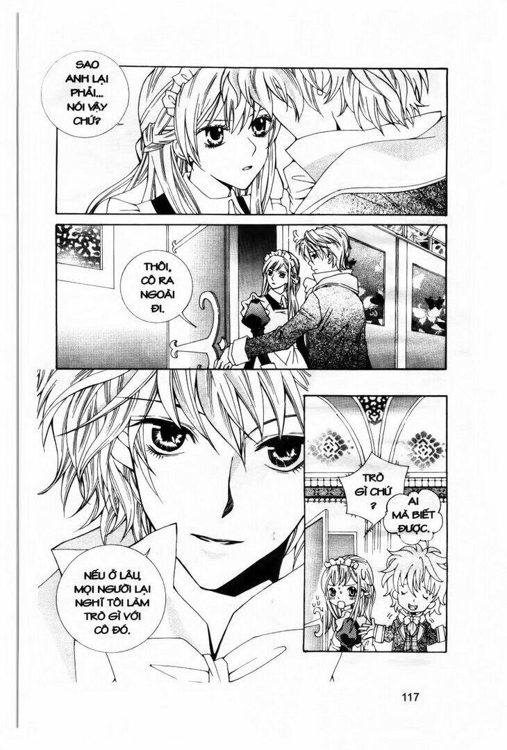 a kiss for my prince - nụ hôn hoàng tử chapter 4 19