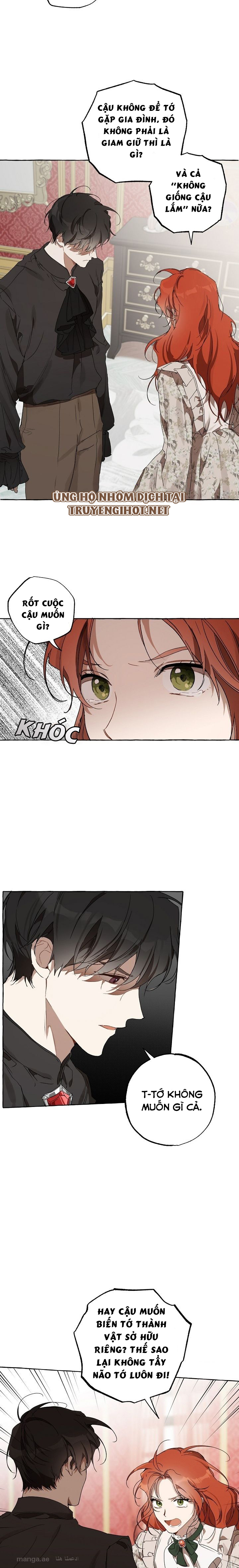 tất cả đều là sai lầm chapter 50 3