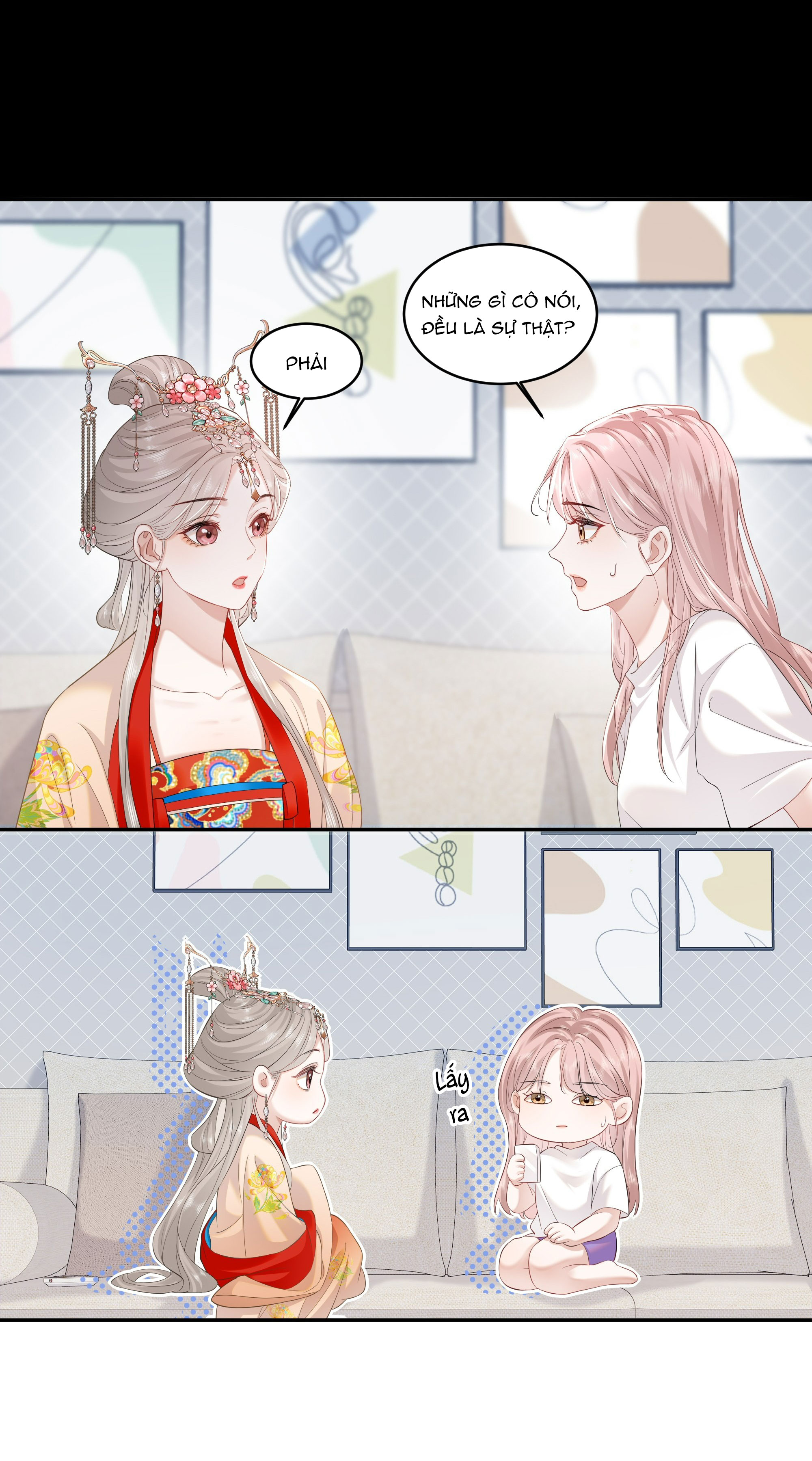 đánh thức tình yêu chapter 2 5