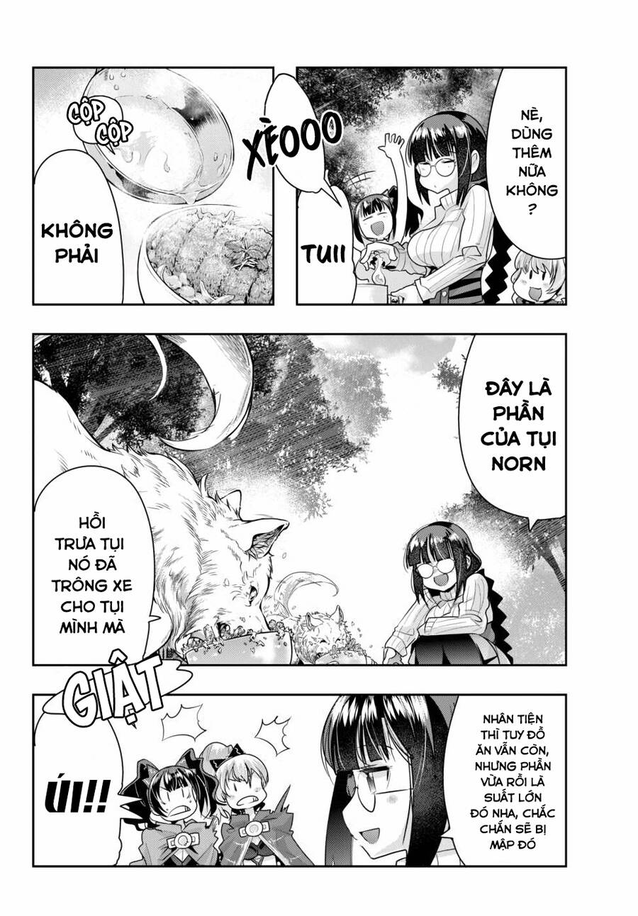 chuyển sinh thành con gái, tôi sẽ sinh tồn tại dị giới - yoku wakaranai keredo isekai ni tensei shiteita you desu chapter 25 12