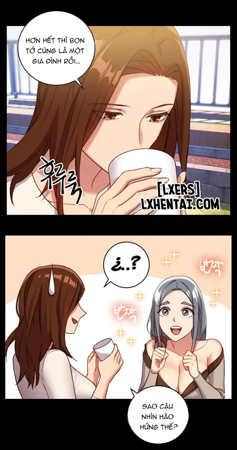 bạn của mẹ kế - không che chapter 4 9