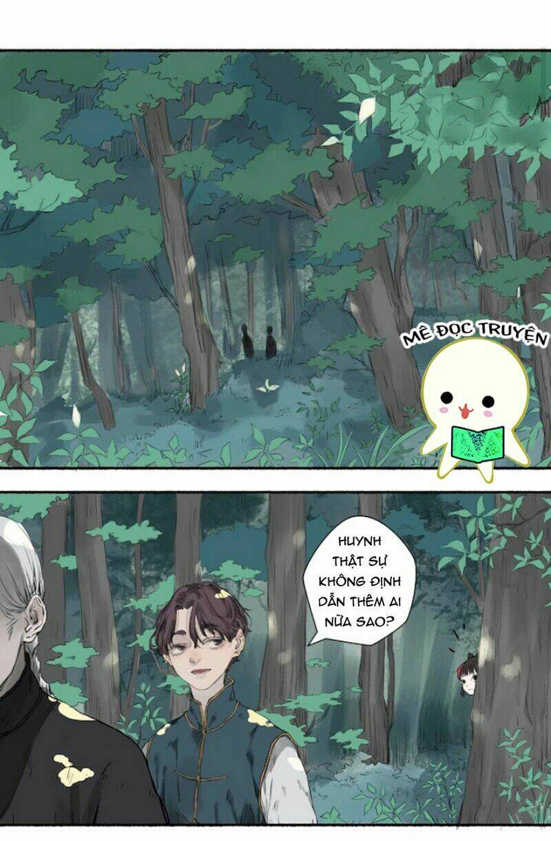 mặc đấu tuyến chapter 28 2