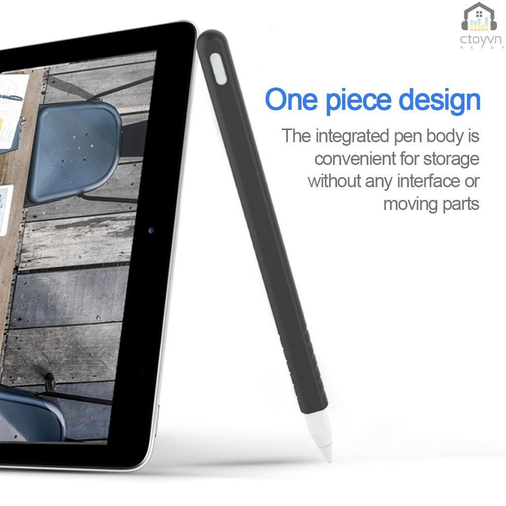 Vỏ silicone bảo vệ cho bút cảm ứng iPad Pencil 2
