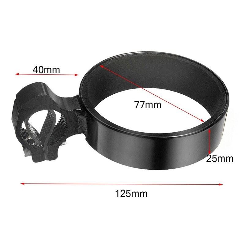 Bicycle Bottle Holder Bike Coffee Cup Holder Tea Cup Holder Bicycle Handlebar Rack Bracket Bottle Cage Bottle Holder