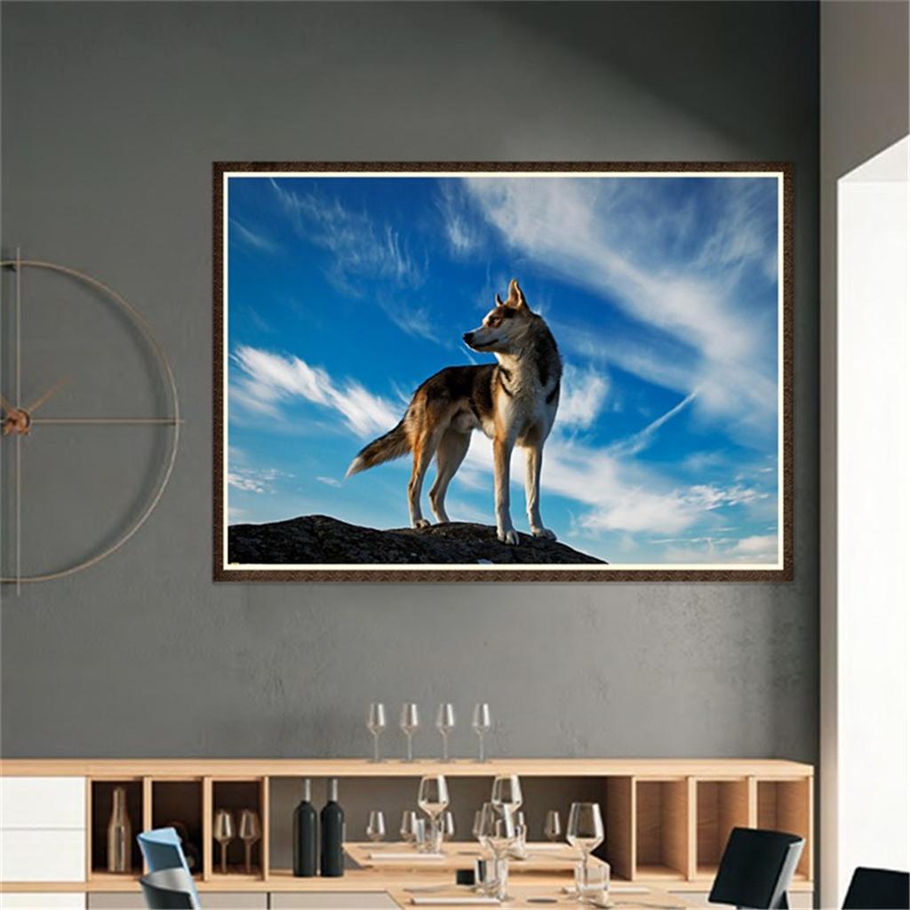 DIY 5D Diamond Painting Kit for adults Embroidery Animal Cross Stitch Kit Art Home Decor