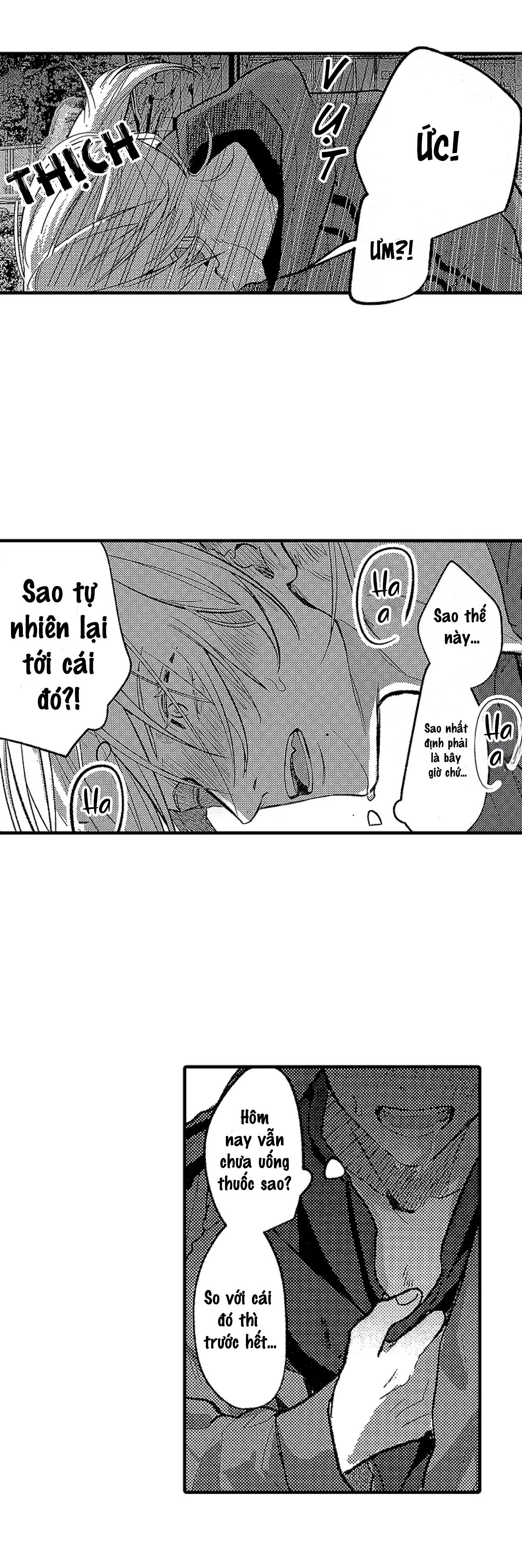 tái sinh thành một omega chapter 15 13