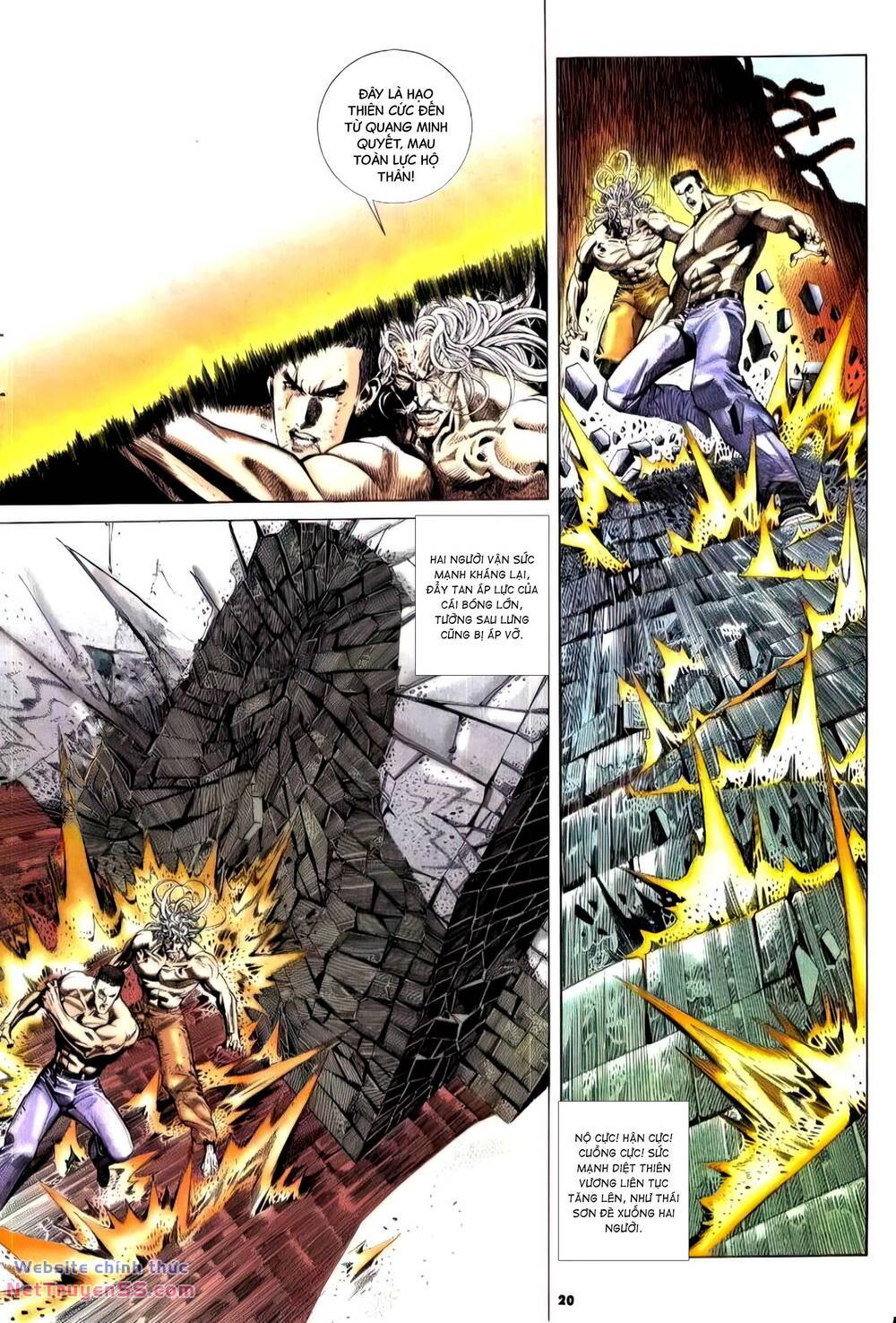 hắc báo liệt truyện chapter 350.5 20