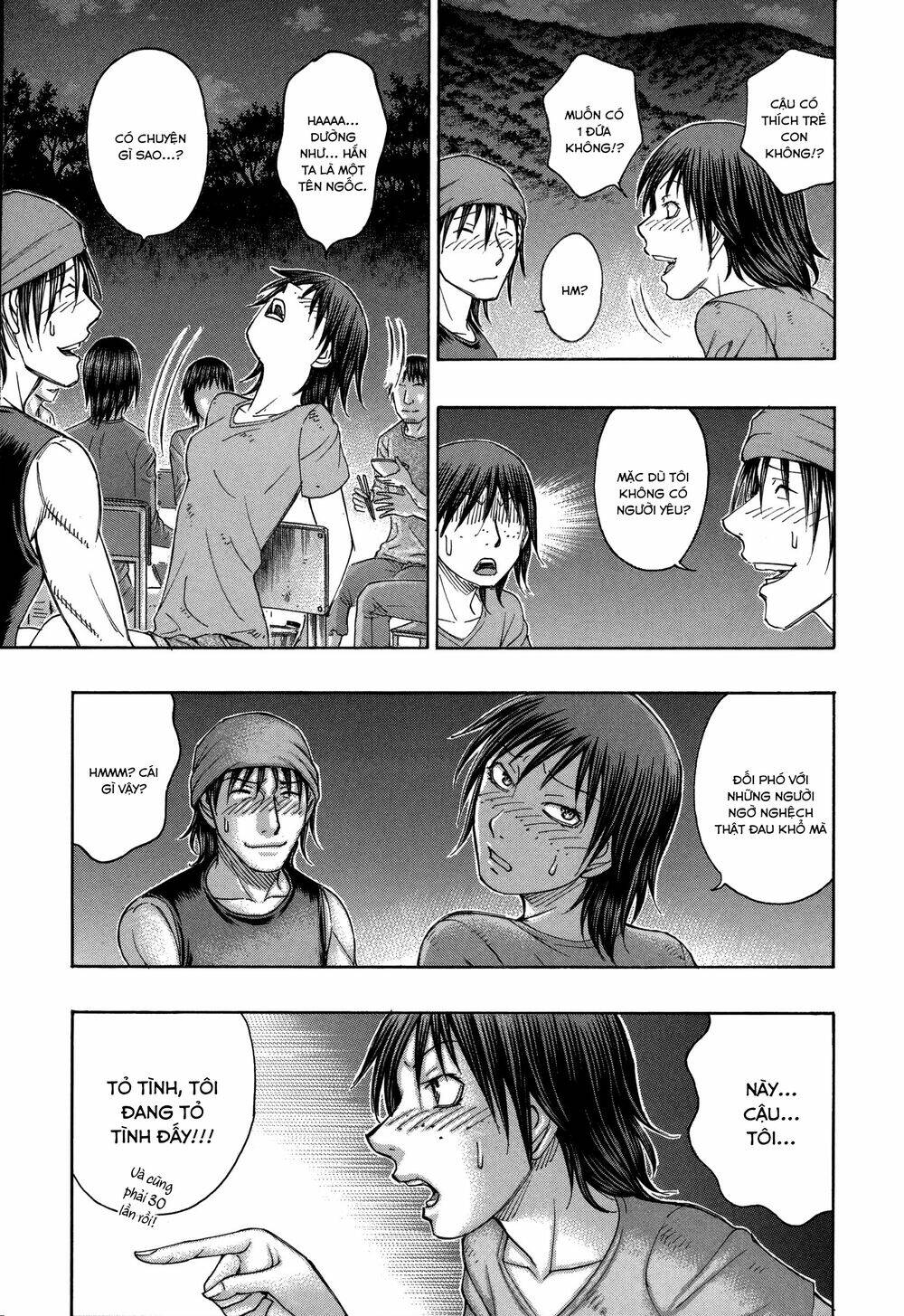 đảo tự sát chapter 158 11