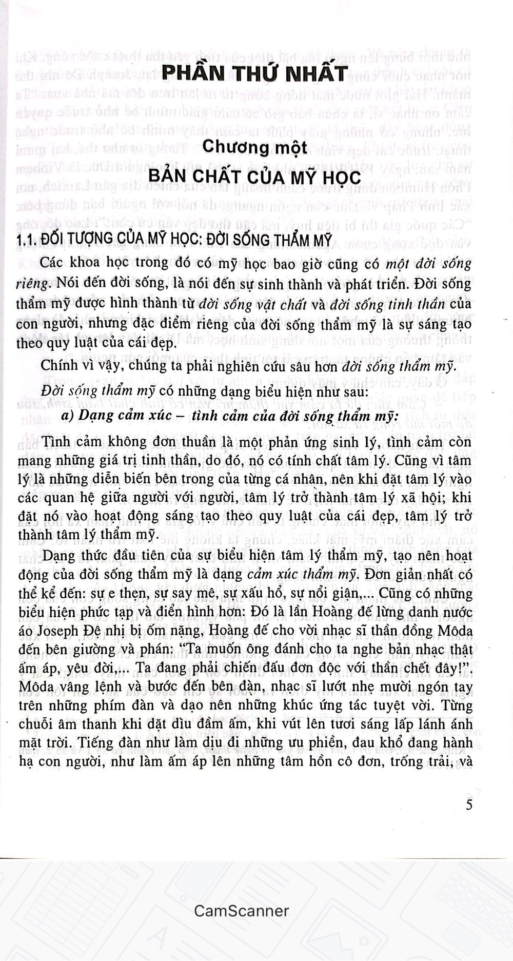 Giáo Trình Mỹ Học Cơ Sở - Nguyễn Văn Khang