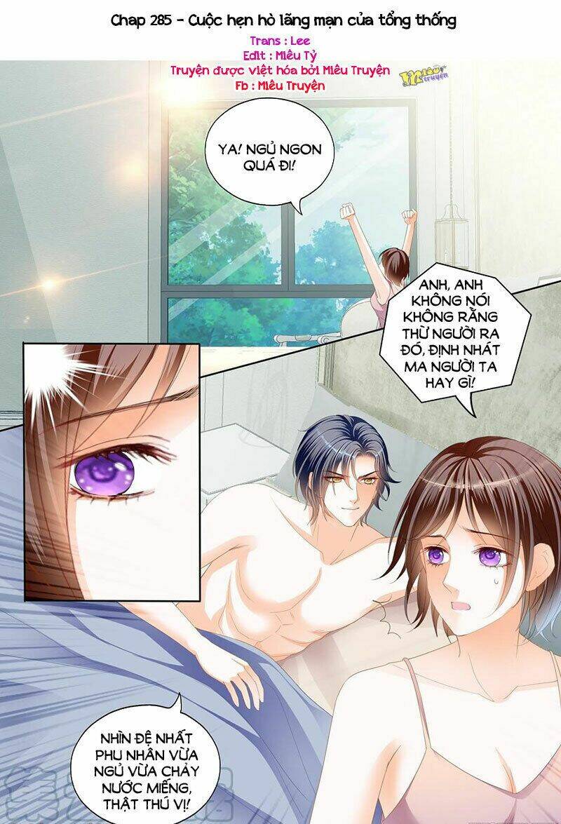 thiểm hôn kiều thê chapter 285 1