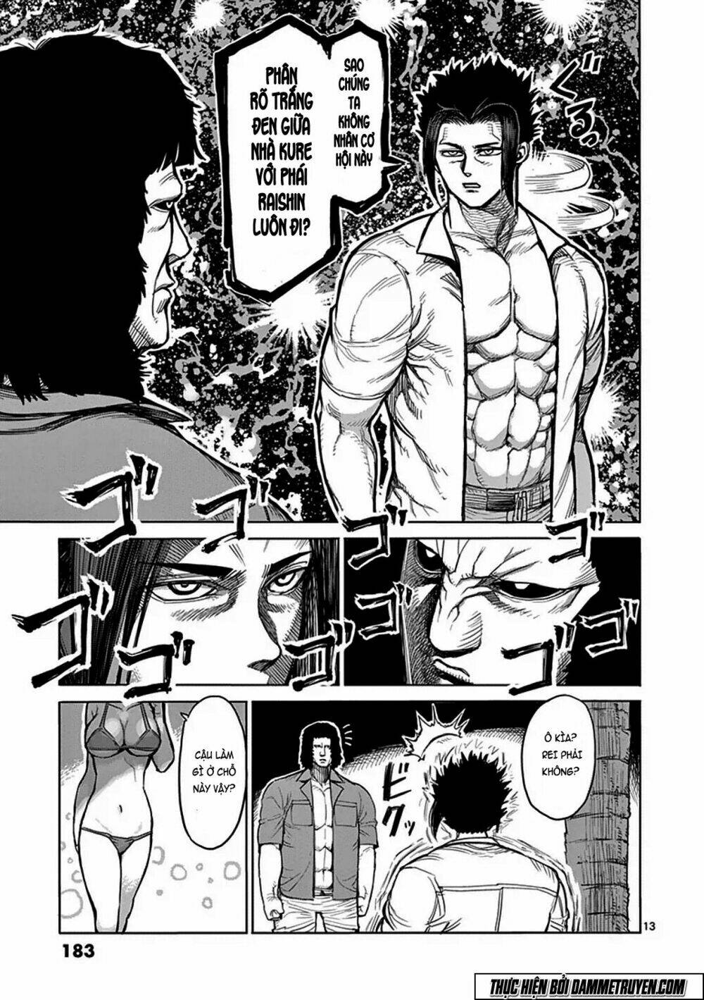 tokita ouma - đấu sĩ atula chapter 40 13
