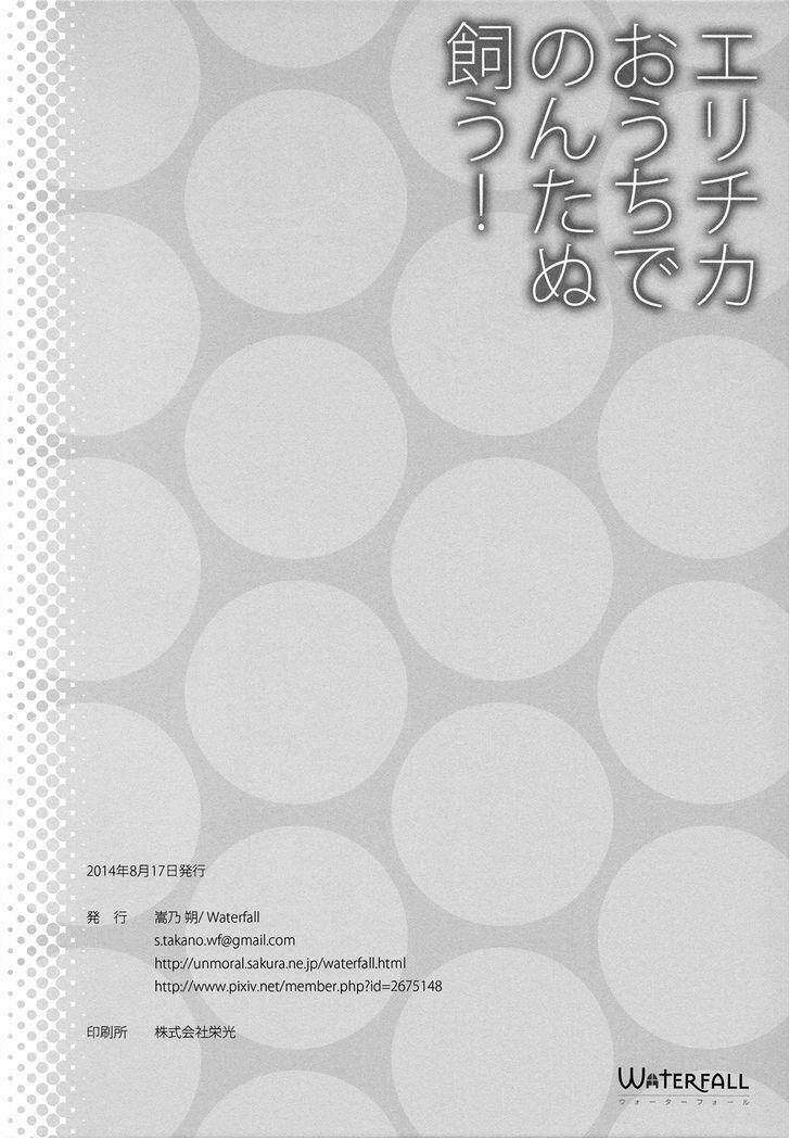 love live! - elichika is together with nontanu! (doujinshi) chapter 1 17