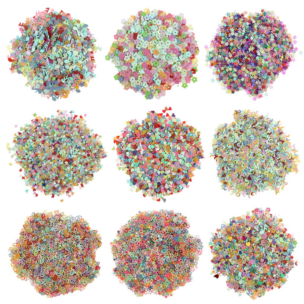 Rainbow Heart Table Confetti Wedding Birthday Hen Party Baby Shower Supplies