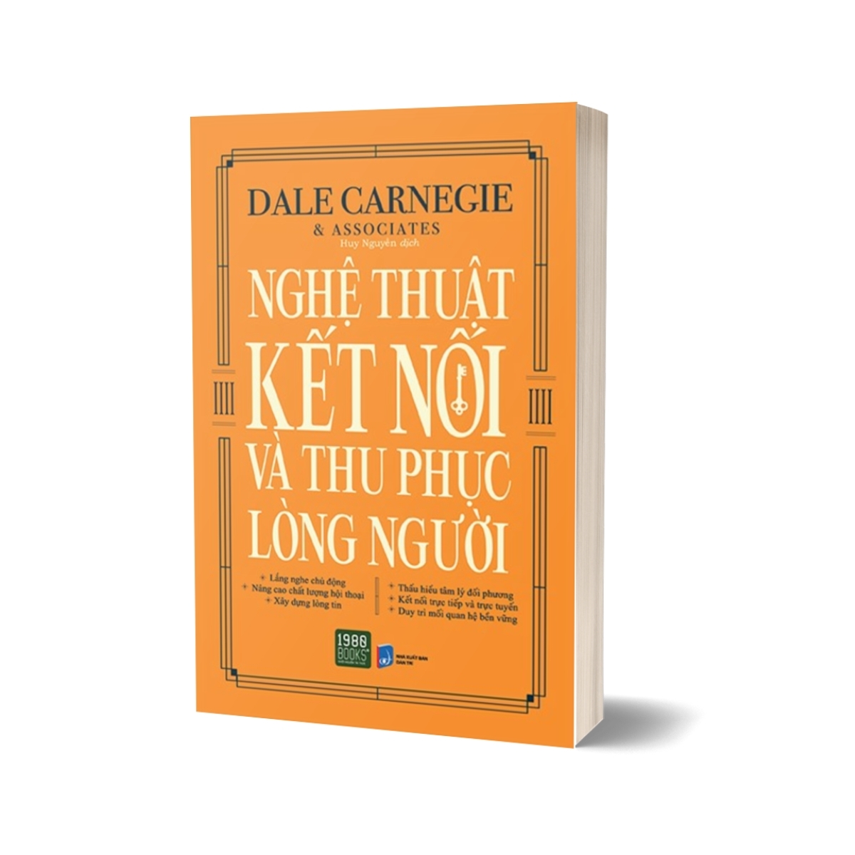 Combo Thuật Dùng Người + Nghệ Thuật Kết Nối Và Thu Phục Lòng Người