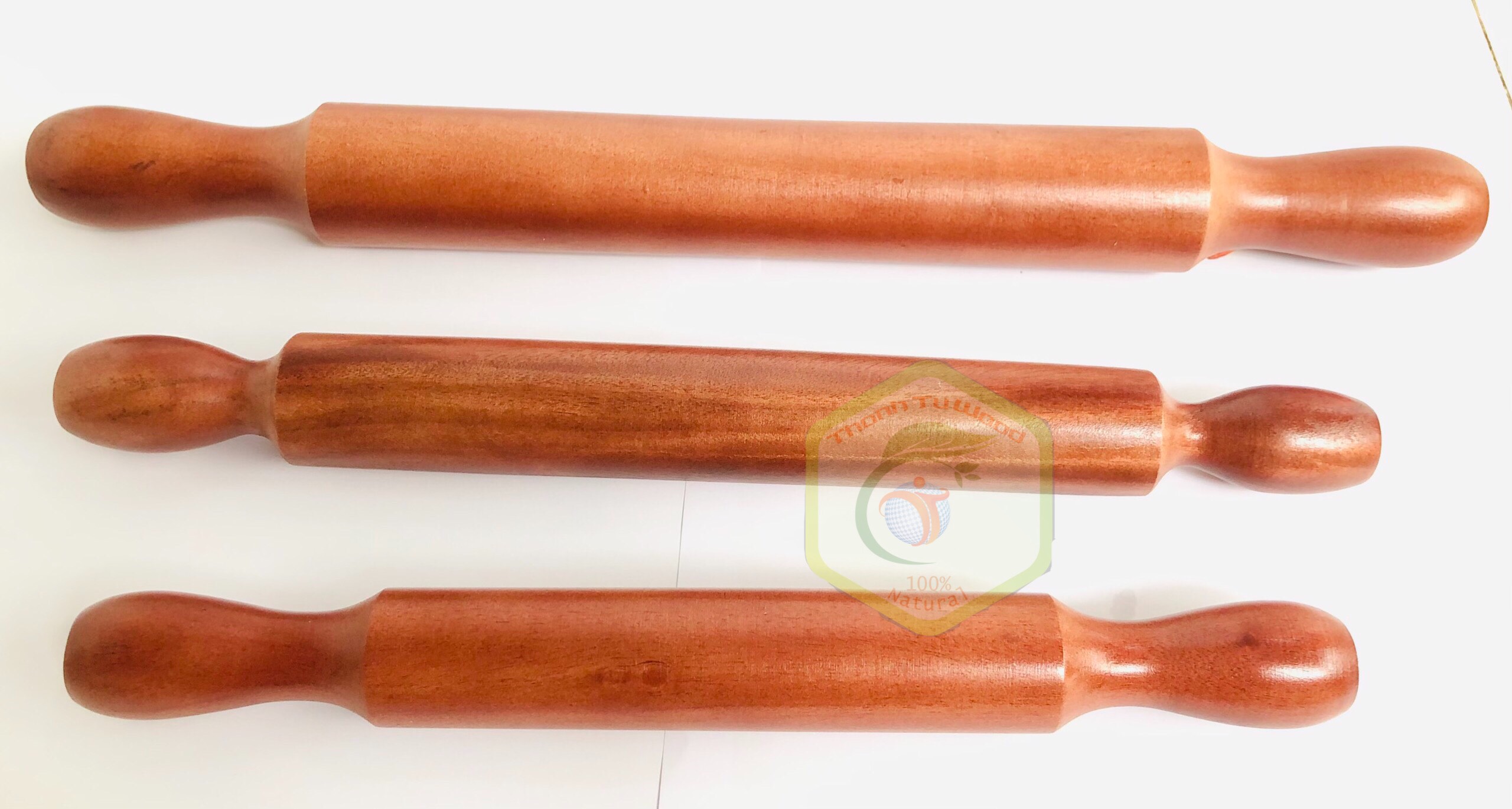 CÂY LĂN BỘT GỖ XÀ CỪ THANH TÚ 4x38 CM