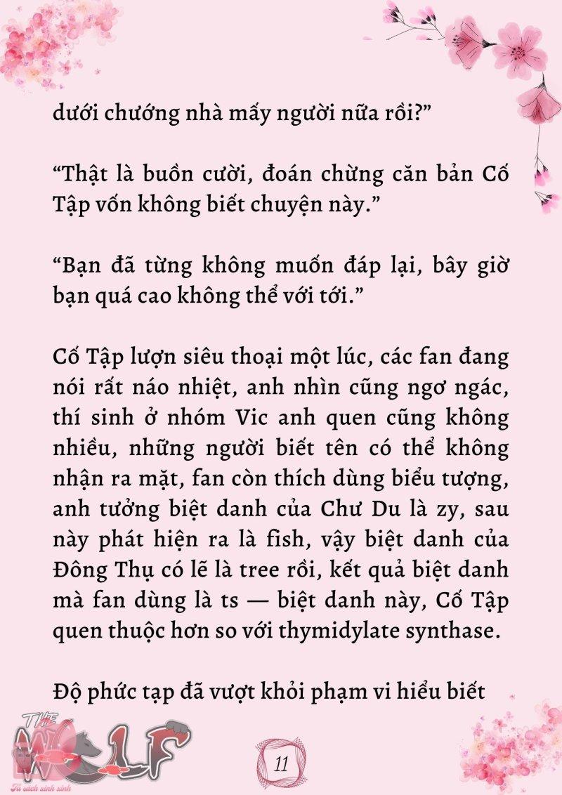 xuyên không vào nhóm nhạc nam 200 người chapter 33 11