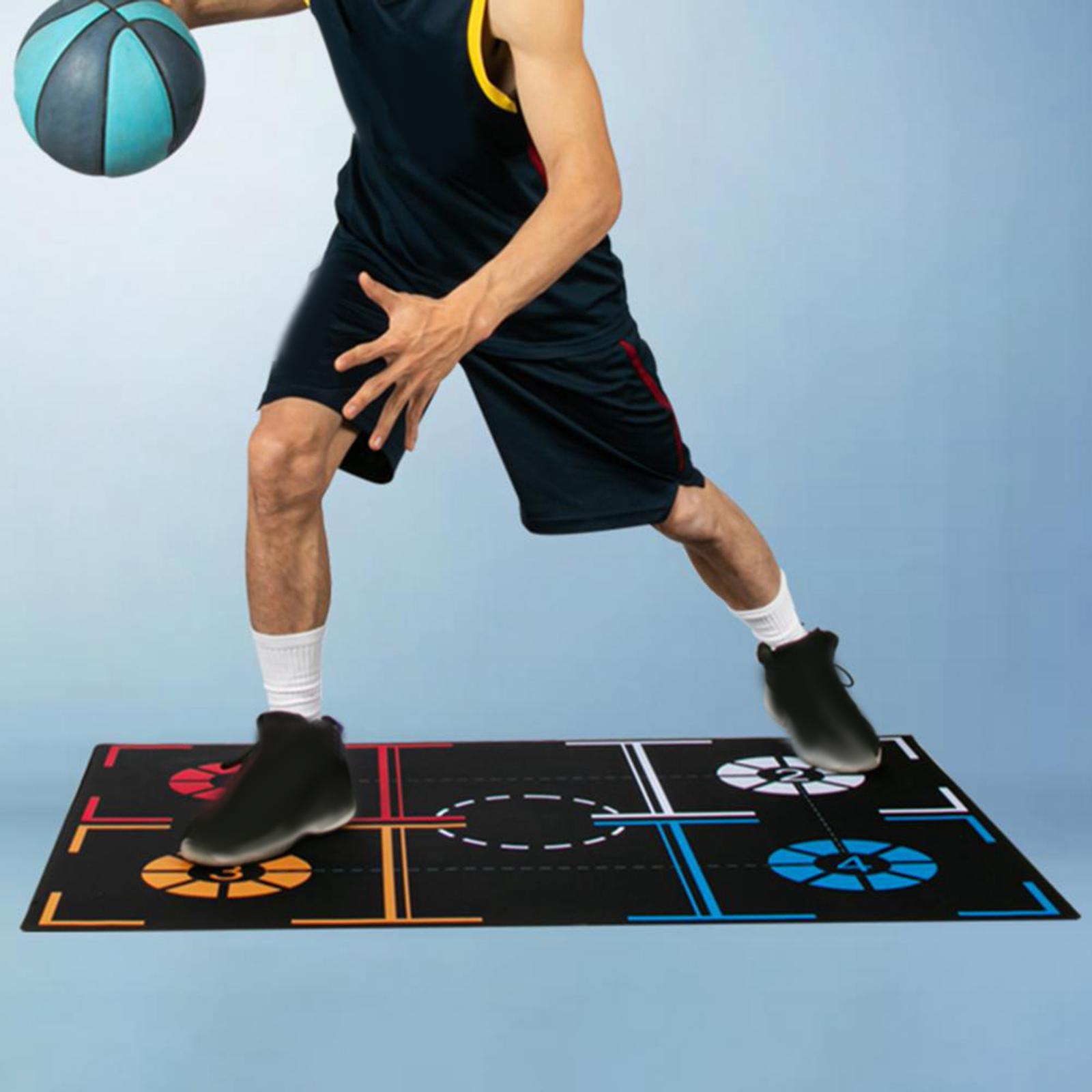 Basketball Training Mat Basketball Training Aid for Training Basketball Children