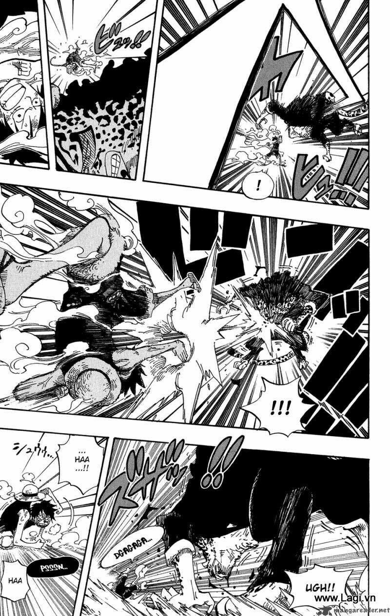 đảo hải tặc - one piece chapter 420 13
