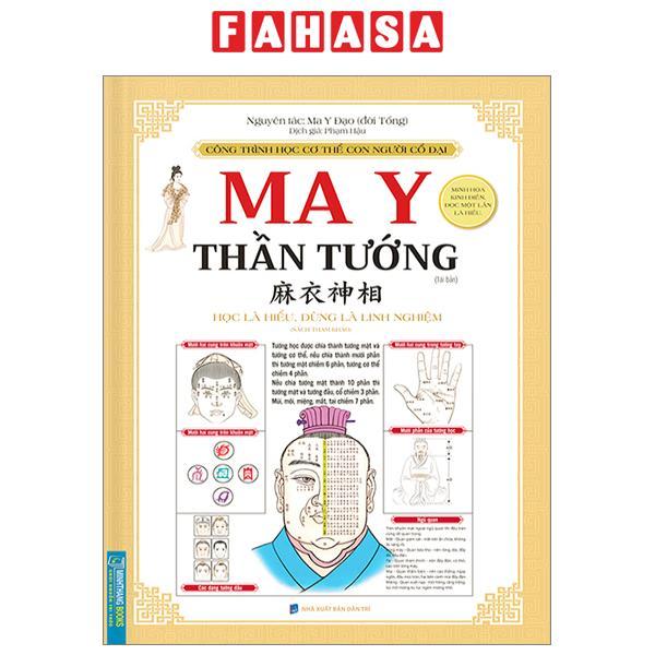 Ma Y Thần Tướng - Bìa Cứng (Tái Bản 2023)