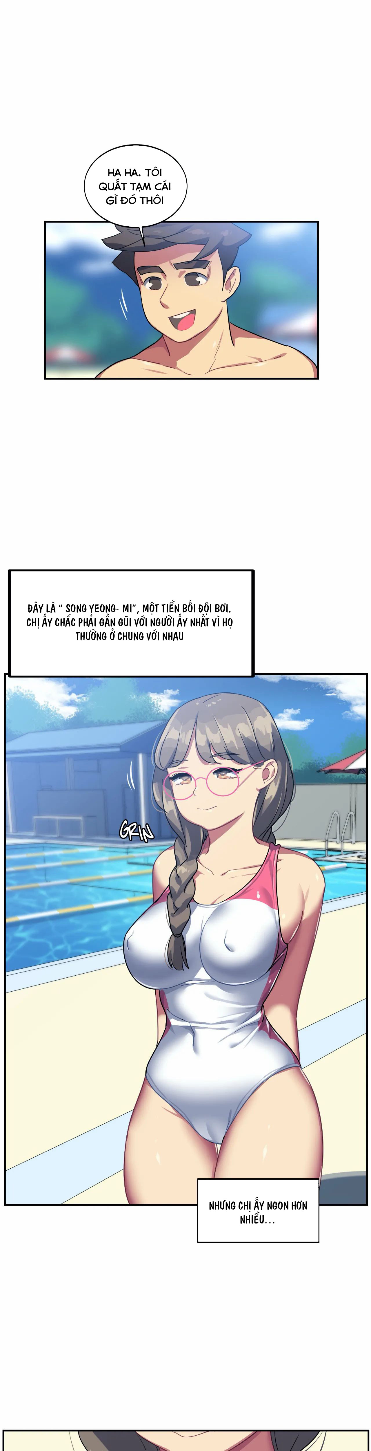 [18] chị gái sexy ở hồ bơi chapter 11 19