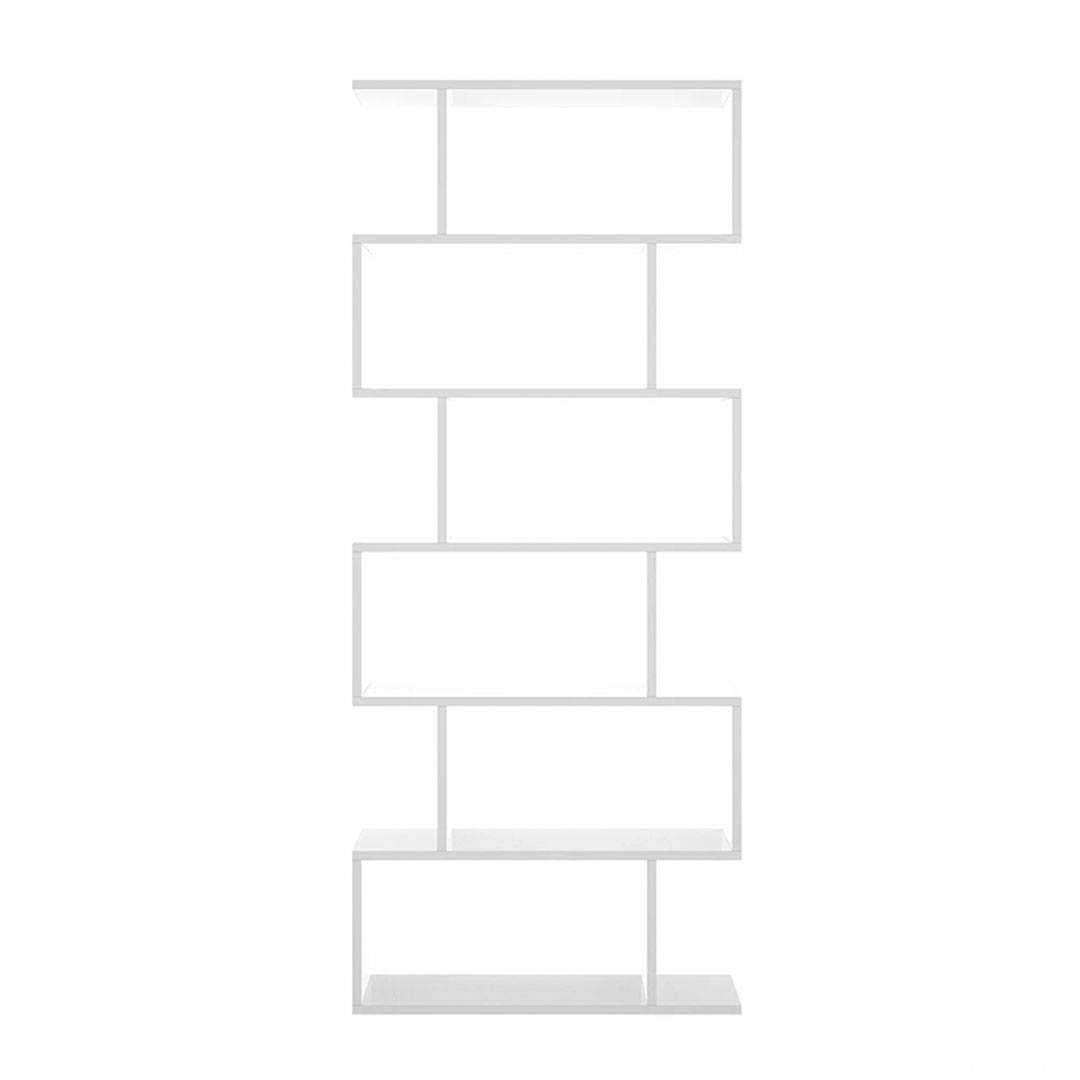 Kệ sách, kệ trang trí gỗ hiện đại SMLIFE Barume | Gỗ MDF dày 17mm chống ẩm | D60xR25xC190cm