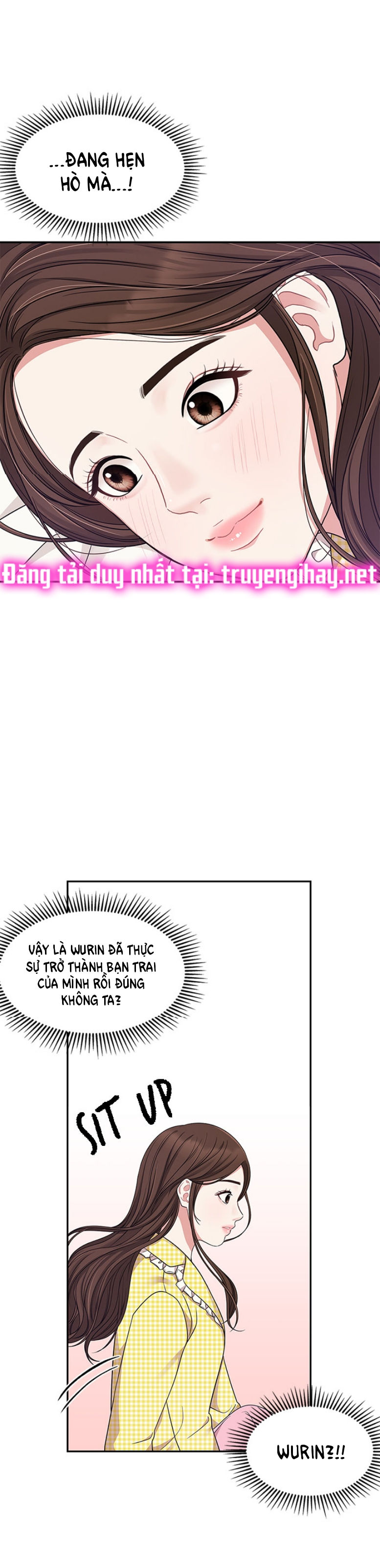 gửi em người đánh cắp những vì sao - to you who swallowed a star chapter 25.1 9