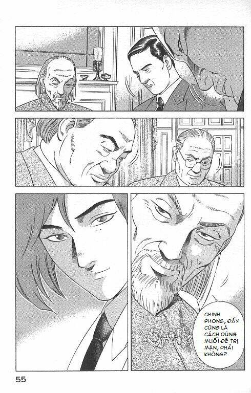 yugo - kẻ thương thuyết chapter 35 8