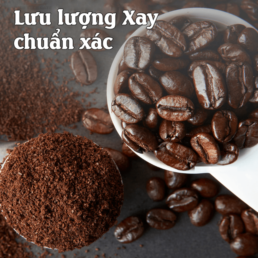 Máy xay hạt cà phê tự động tích hợp 34 chế độ xay thương hiệu cao cấp HiBREW G3 - Hàng Nhập Khẩu