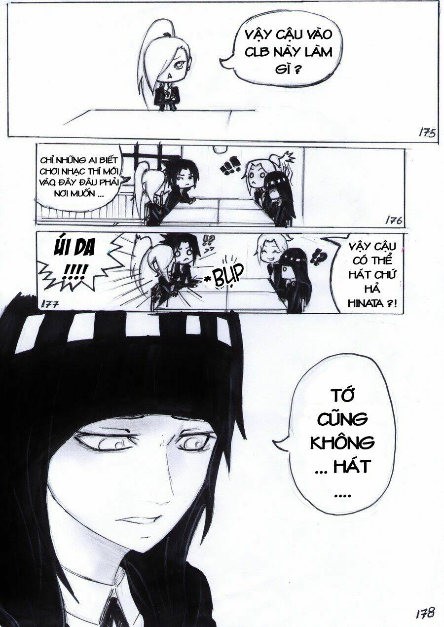 cửu vĩ hồ ly - doujinshi sasusaku chapter 33 34