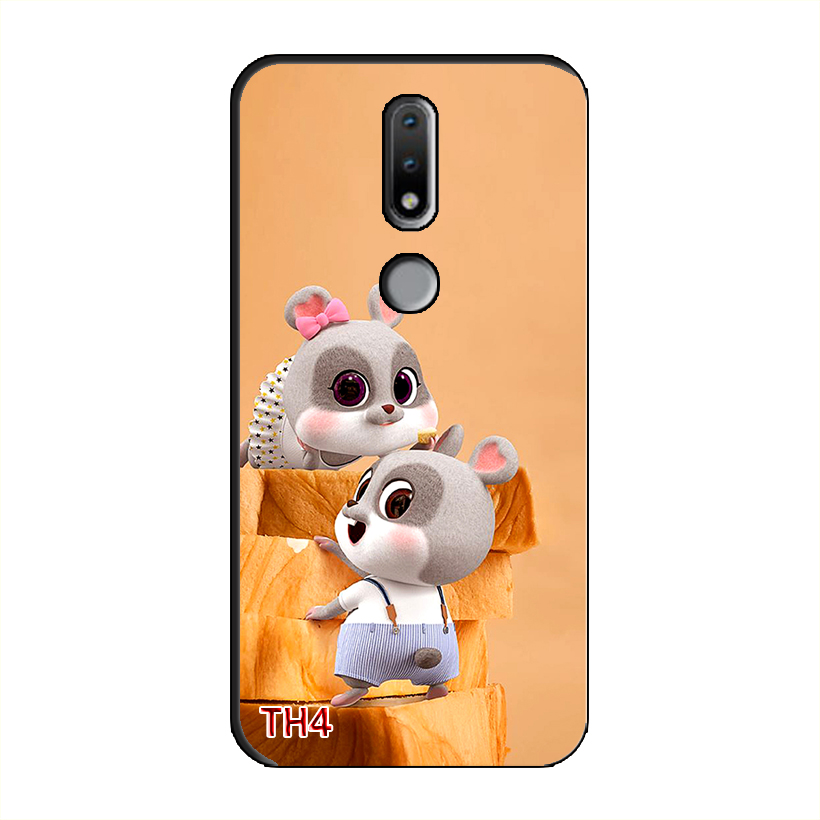 Ốp Lưng Dẻo Dành Cho NOKIA 2.4
