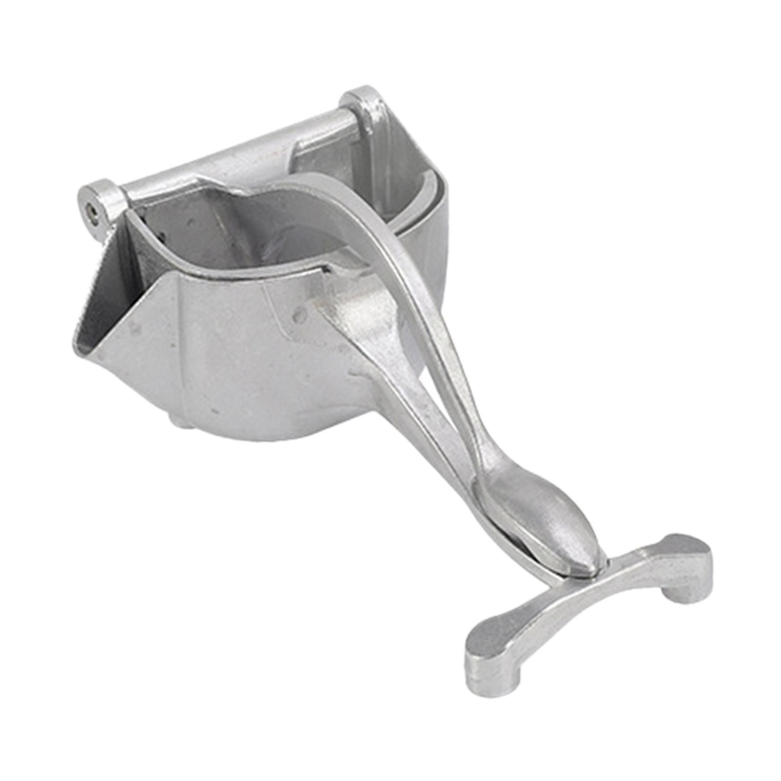 Aluminum Alloy Lemon Squeezer Portable Ergonomic Kitchen Tools Manual Juicer