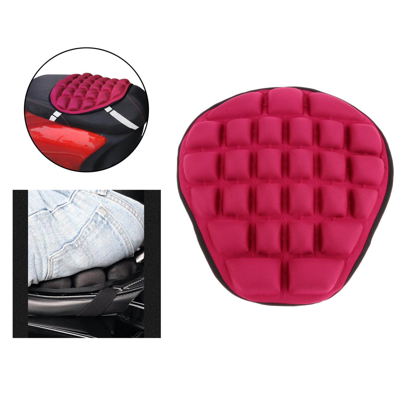 2Pcs Motorbike Motorcycle Bikes  Seat Air Cushion  Universal