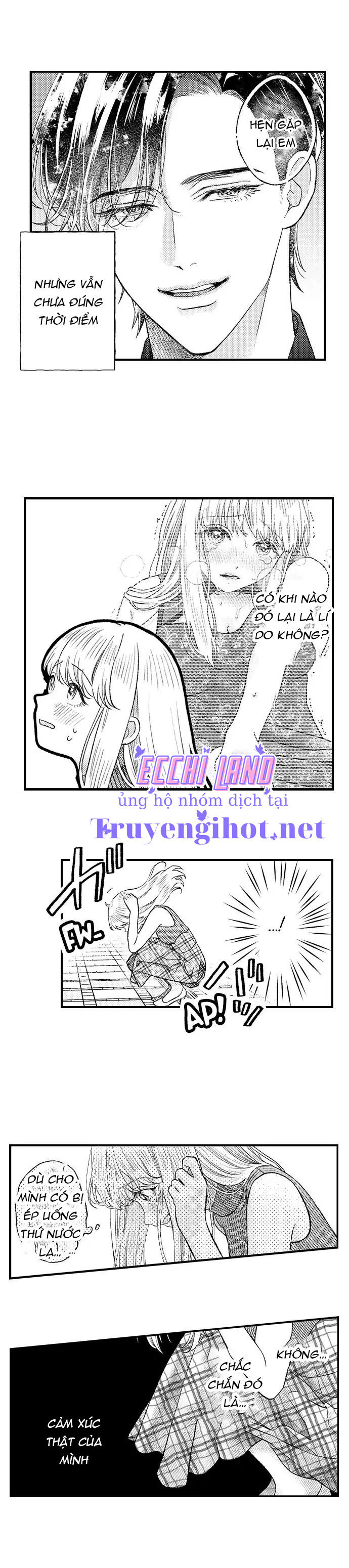 dâng hiến trinh tiết cho chàng yakuza chapter 50.2 3