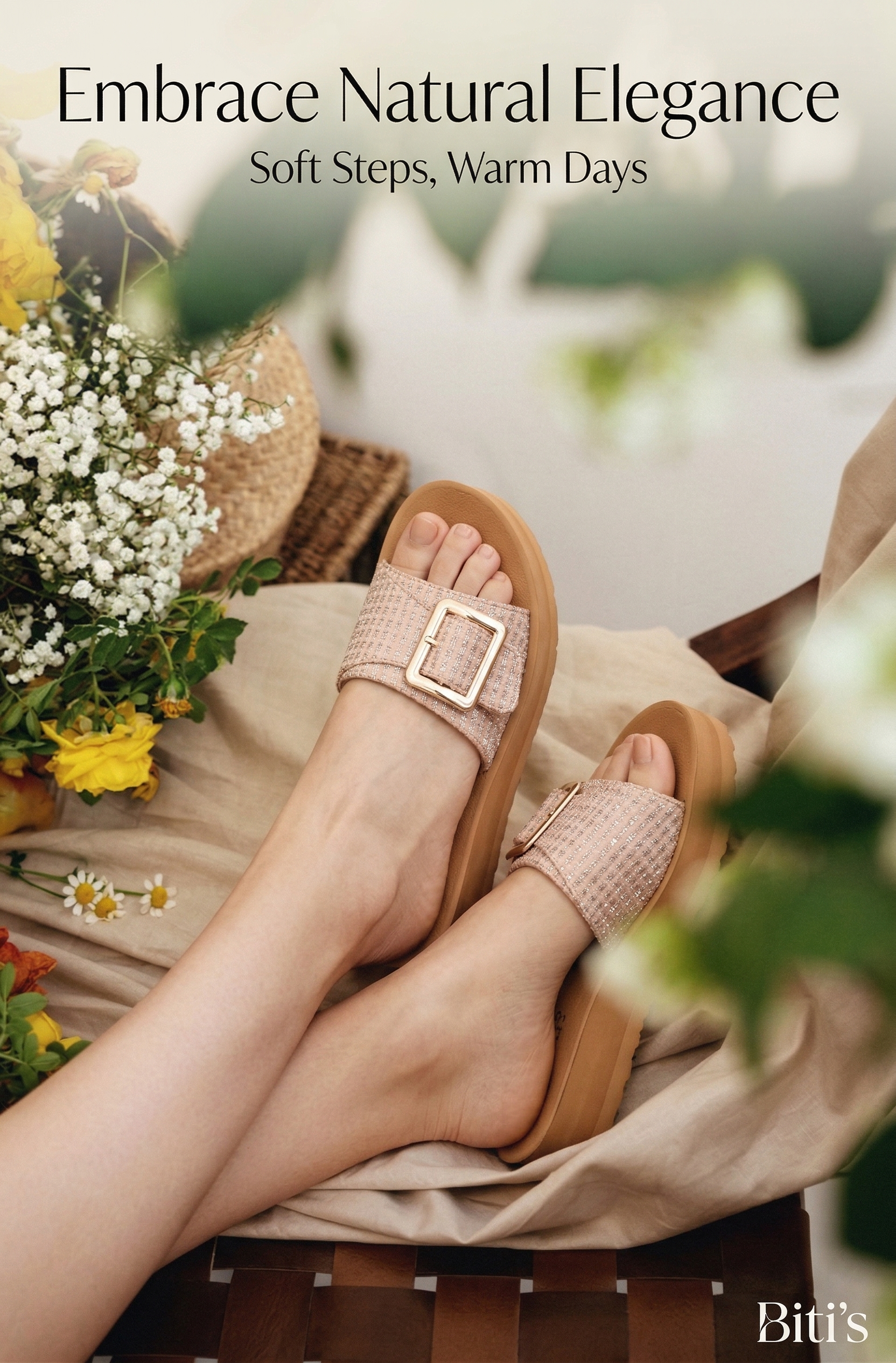 Dép quai ngang Biti's nữ (35-40)