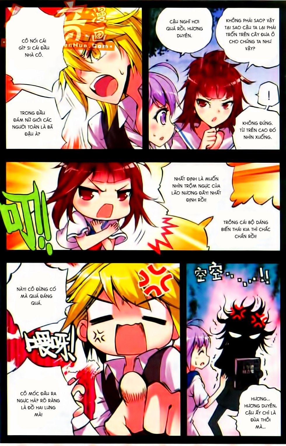 cấp độ phân liệt chapter 10 5