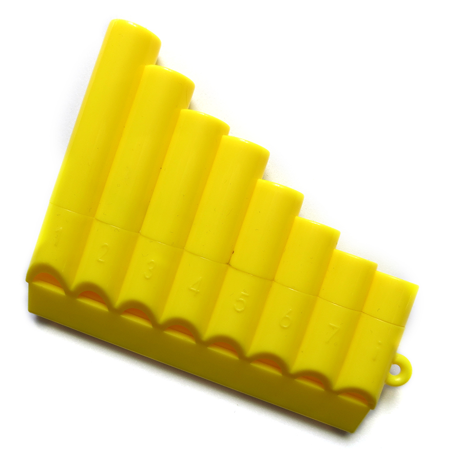 Sáo Ống Pan Flute Mini 8 Lỗ - Vàng