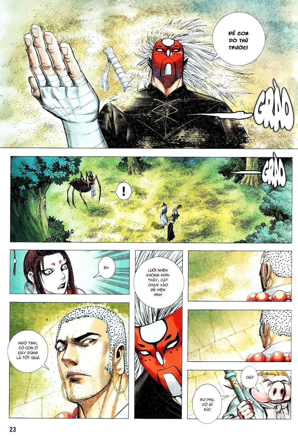 tây du chapter 147 20