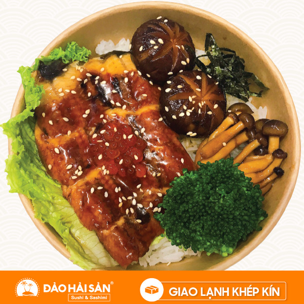 Cơm Lươn Sốt Teriyaki