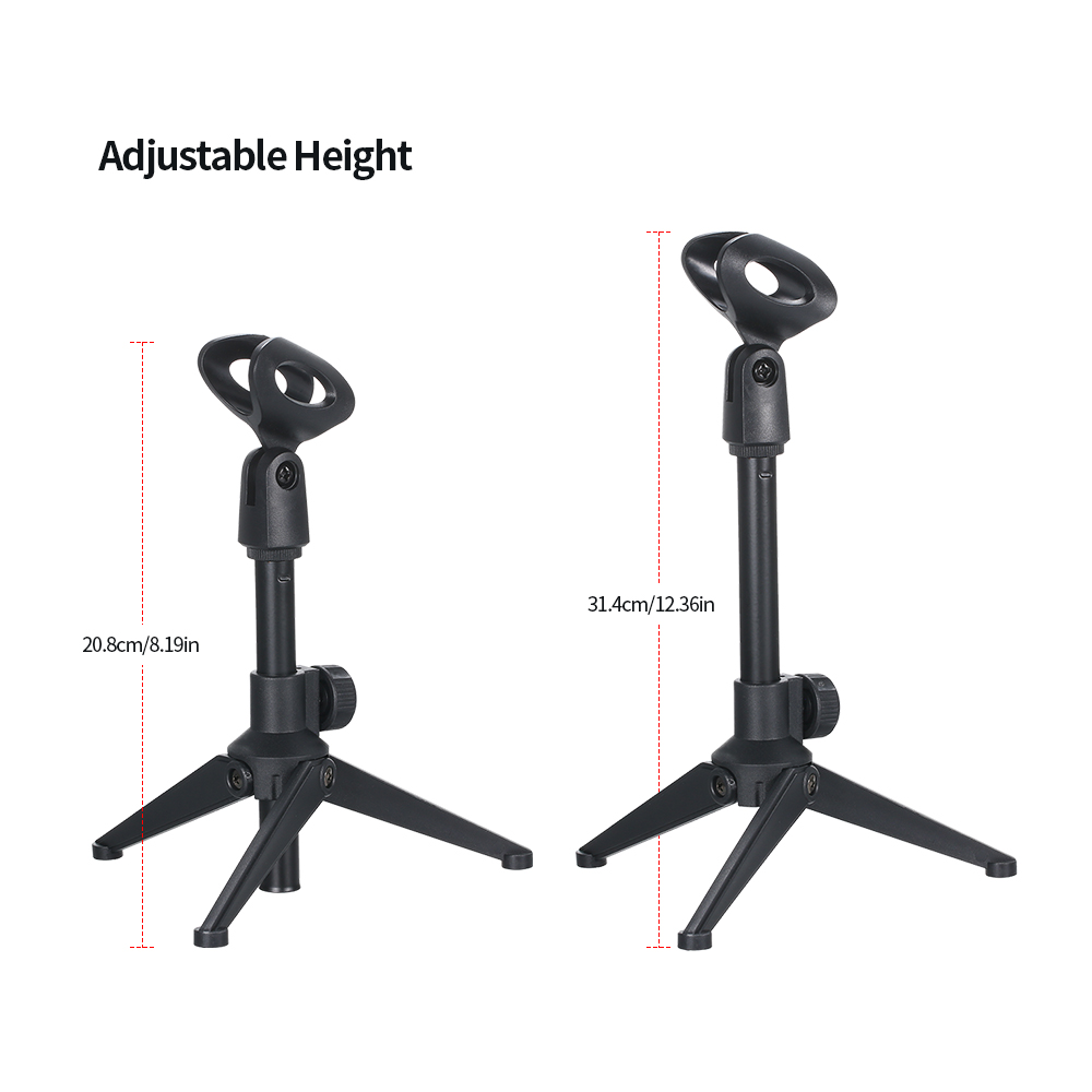 Chân Đế Micrô Có Thể Xoay 360° Cho Cuộc Họp / Bài Giảng / Phát Trực Tiếp