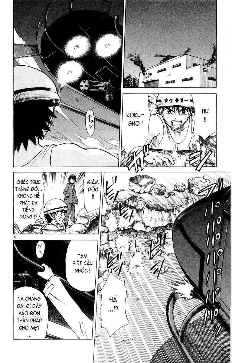 kowashiya gamon - nhiệm vụ đặc biệt chapter 20 6