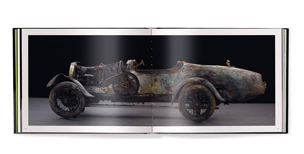 Artbook - Sách Tiếng Anh - Lost Beauties : 50 Cars that Time Forgot