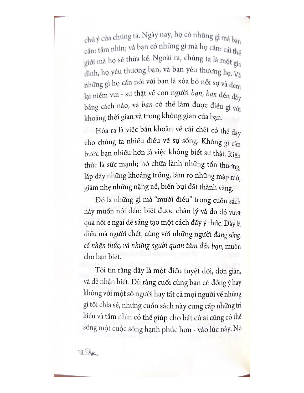 Sách 10 Thông Điệp Đầu Tiên Người Chết Muốn Nói Với Bạn