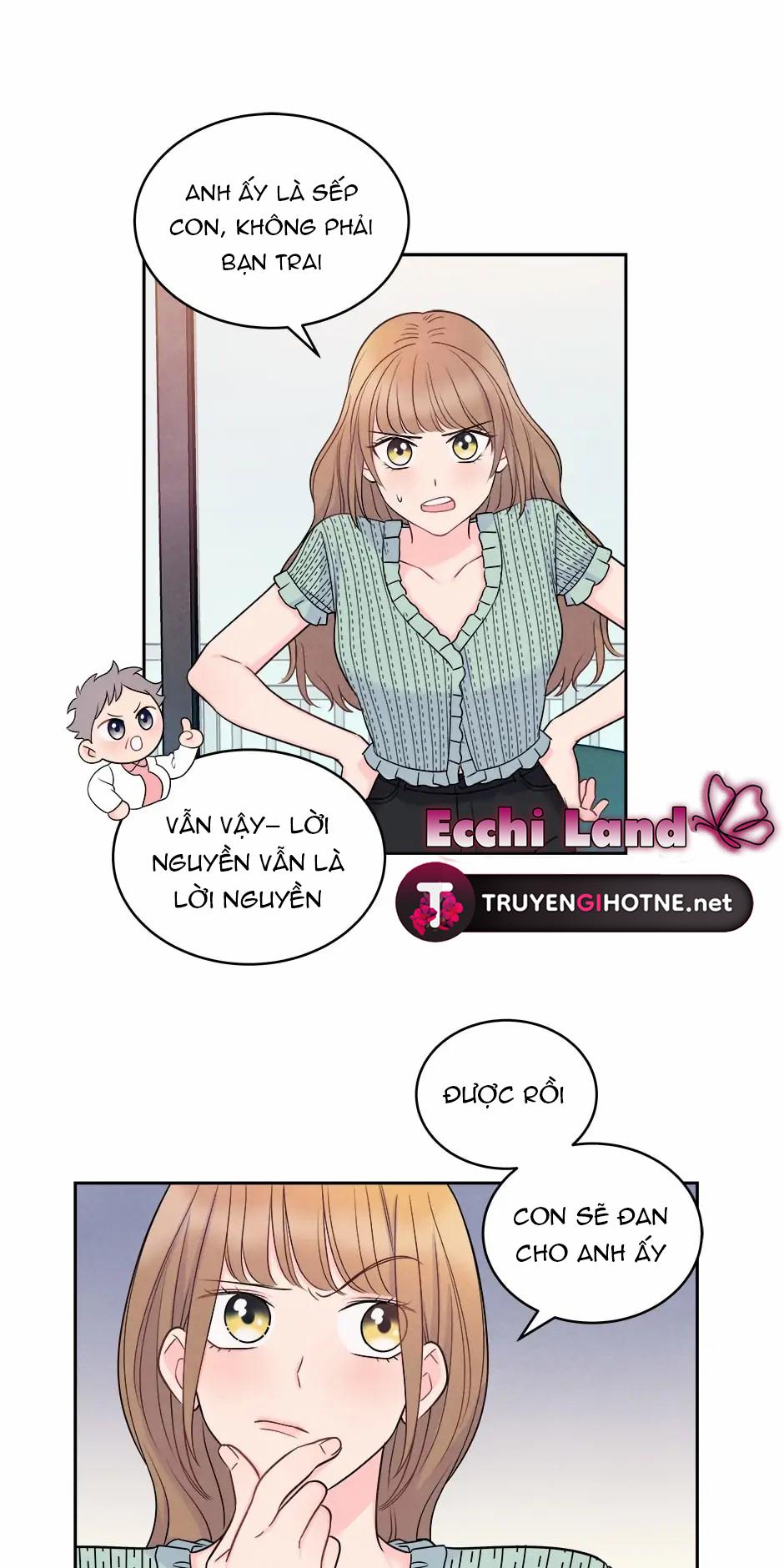 công việc của tôi: ngủ cùng sếp chapter 9.2 4