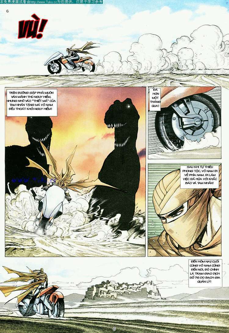 võ thần chapter 7 5