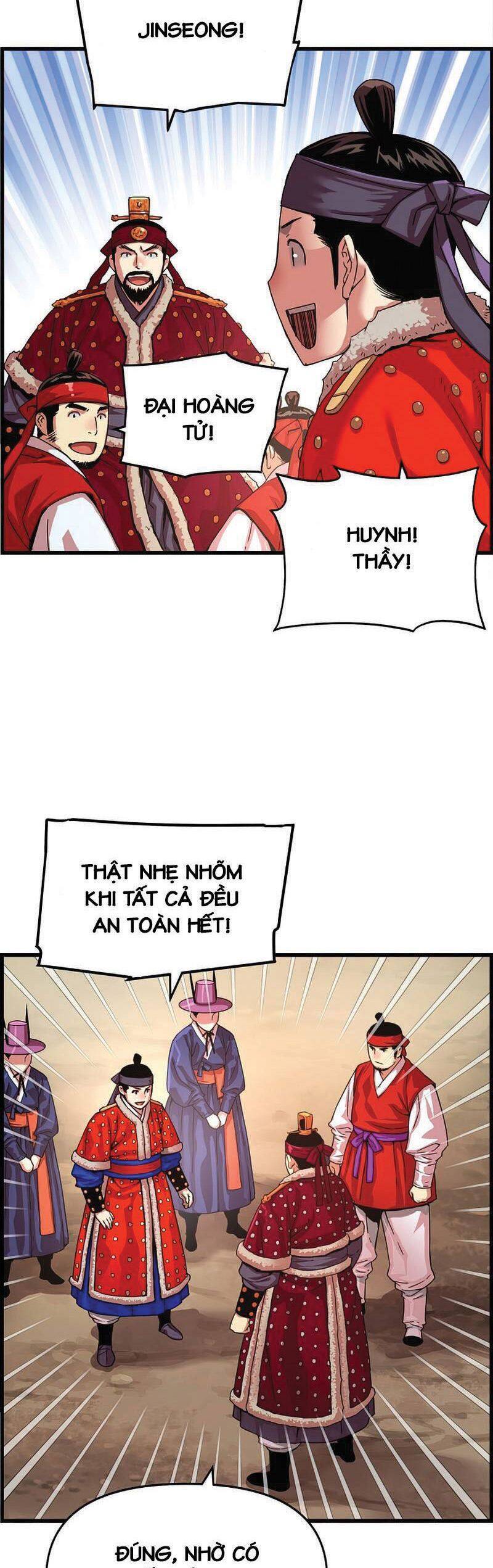 tôi sẽ sống như một hoàng tử chapter 80 22