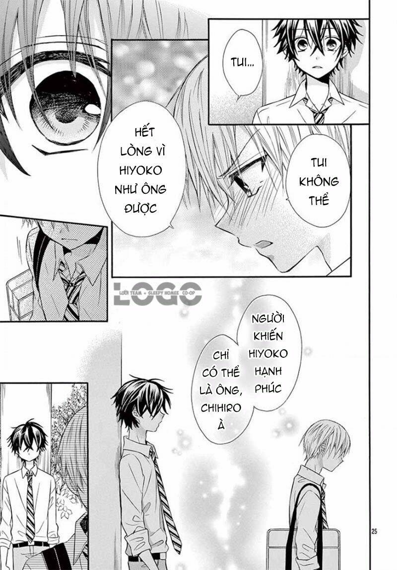 osananajimi to, kiss shitakunakunai chapter 9 28