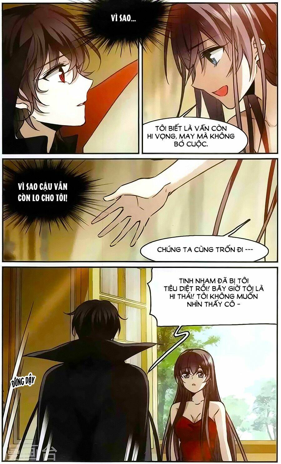 huyết tộc cấm vực chapter 113 41