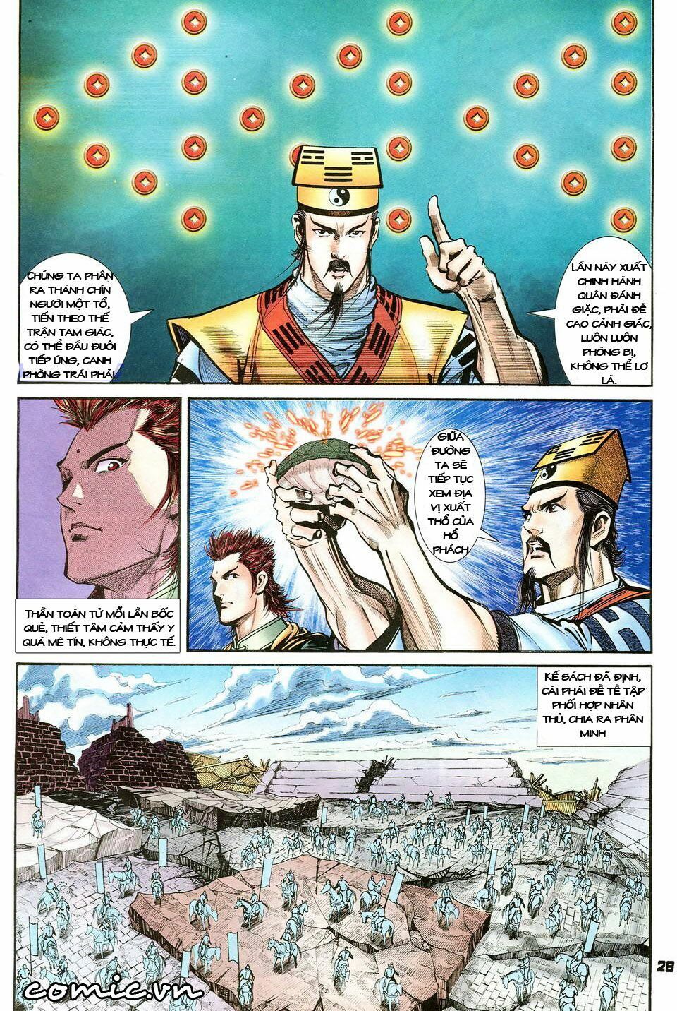 thần binh huyền kỳ i chapter 36 28