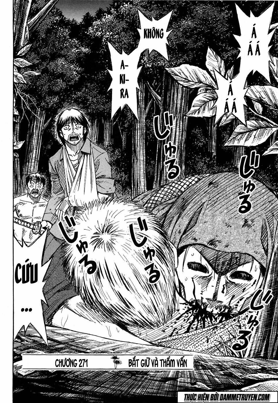 đảo ma cà rồng chapter 271 2