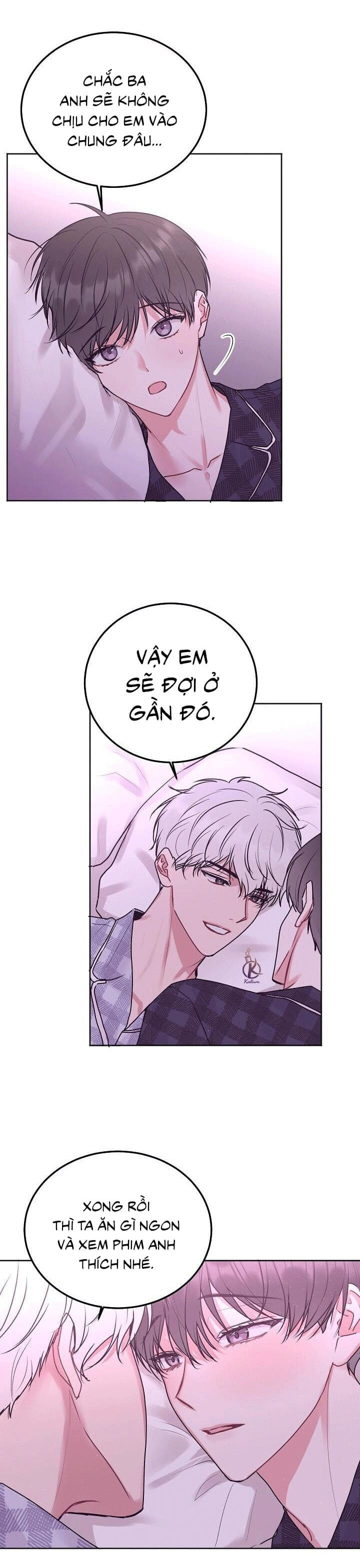 tiền bối, đừng khóc mà! chapter 39 7